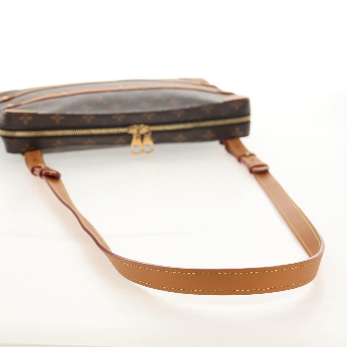 LOUIS VUITTON Monogram Soft Trunk Messenger MM Bag M68494 LV Auth 145804SAM
