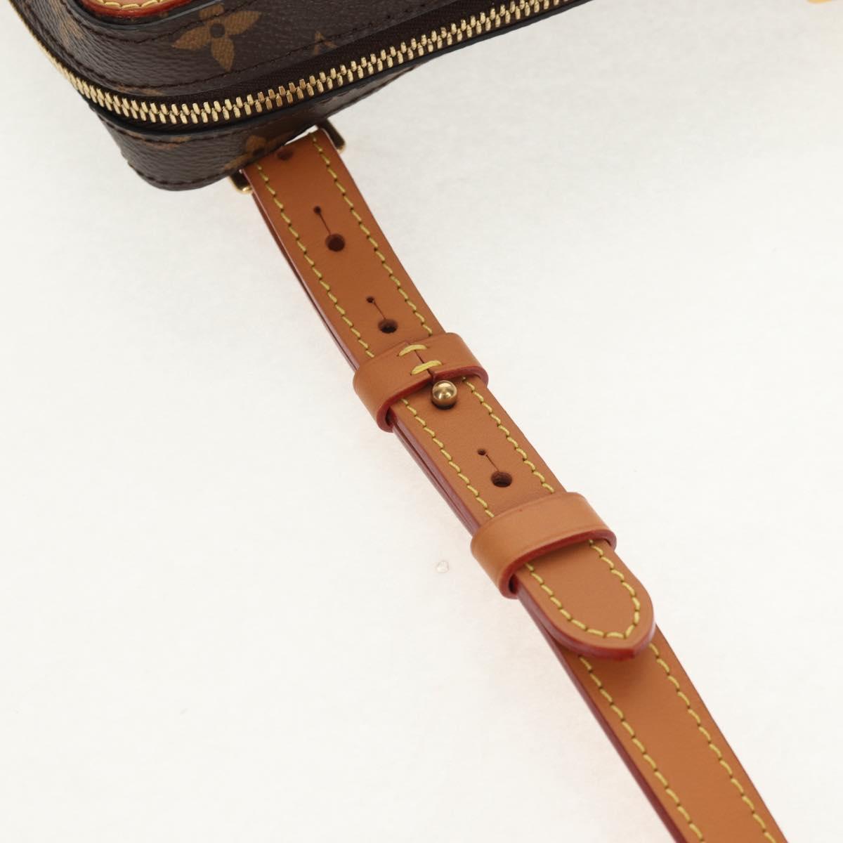 LOUIS VUITTON Monogram Soft Trunk Messenger MM Bag M68494 LV Auth 145804SAM