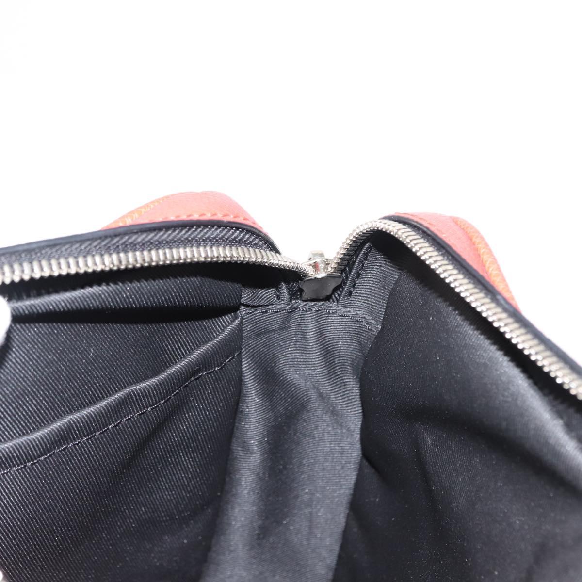 LOUIS VUITTON Taigalama Outdoor Messenger PM Bag Rouge M30821 LV Auth 145805