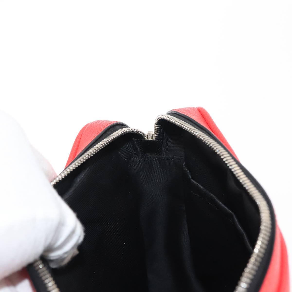 LOUIS VUITTON Taigalama Outdoor Messenger PM Bag Rouge M30821 LV Auth 145805