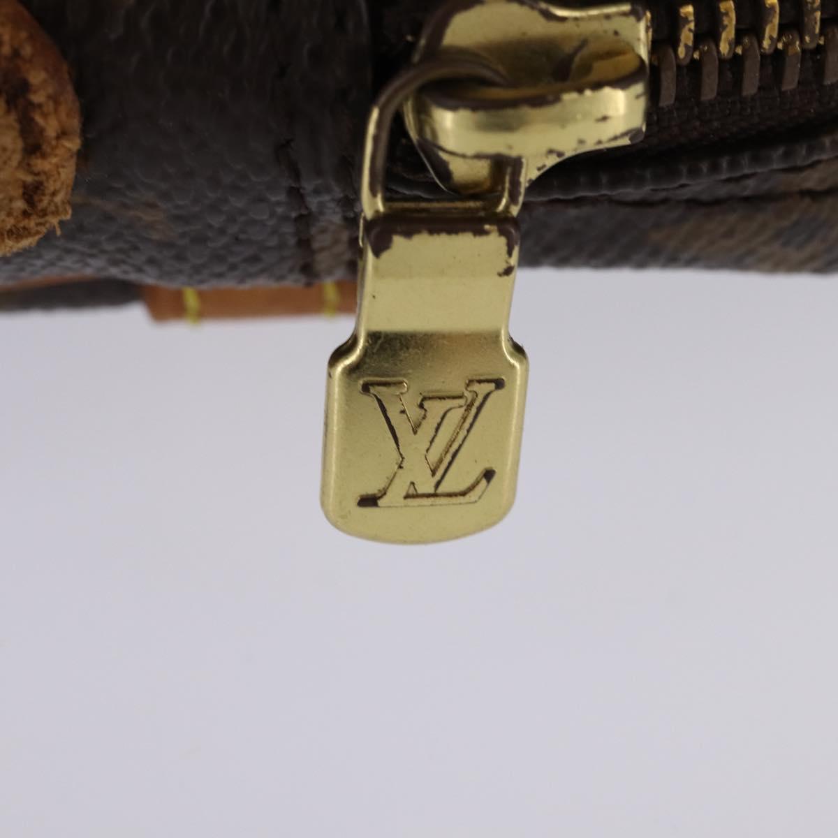 LOUIS VUITTON Monogram Danube Shoulder Bag M45266 LV Auth 145806