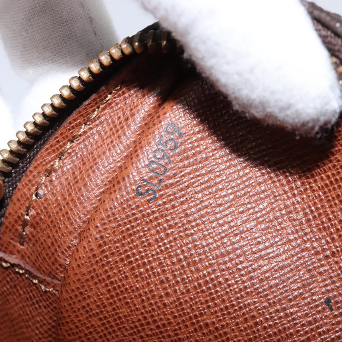 LOUIS VUITTON Monogram Danube Shoulder Bag M45266 LV Auth 145806