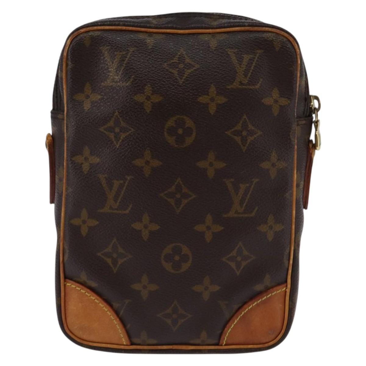 LOUIS VUITTON Monogram Danube Shoulder Bag M45266 LV Auth 145806