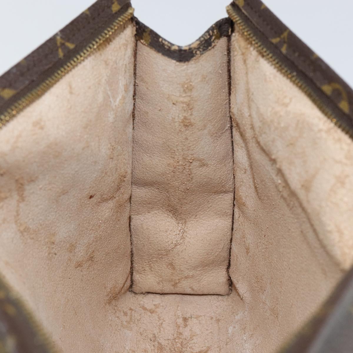 LOUIS VUITTON Monogram Poche Toilette 26 Pouch M47542 LV Auth 145807