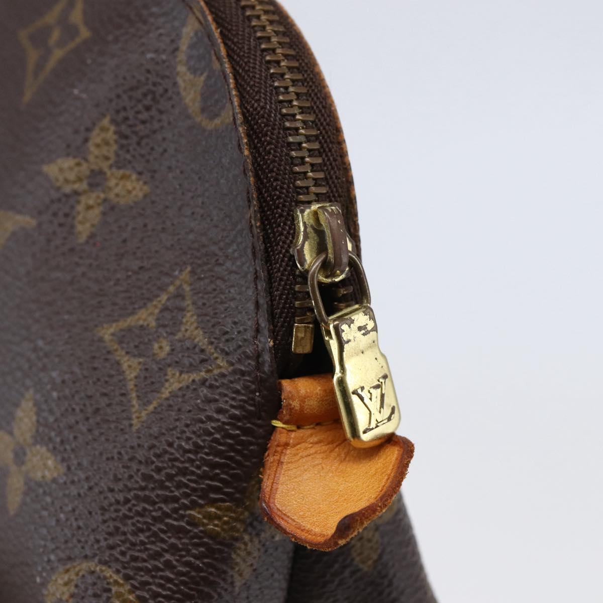 LOUIS VUITTON Monogram Pochette Cosmetic PM Pouch M43998 LV Auth 145809