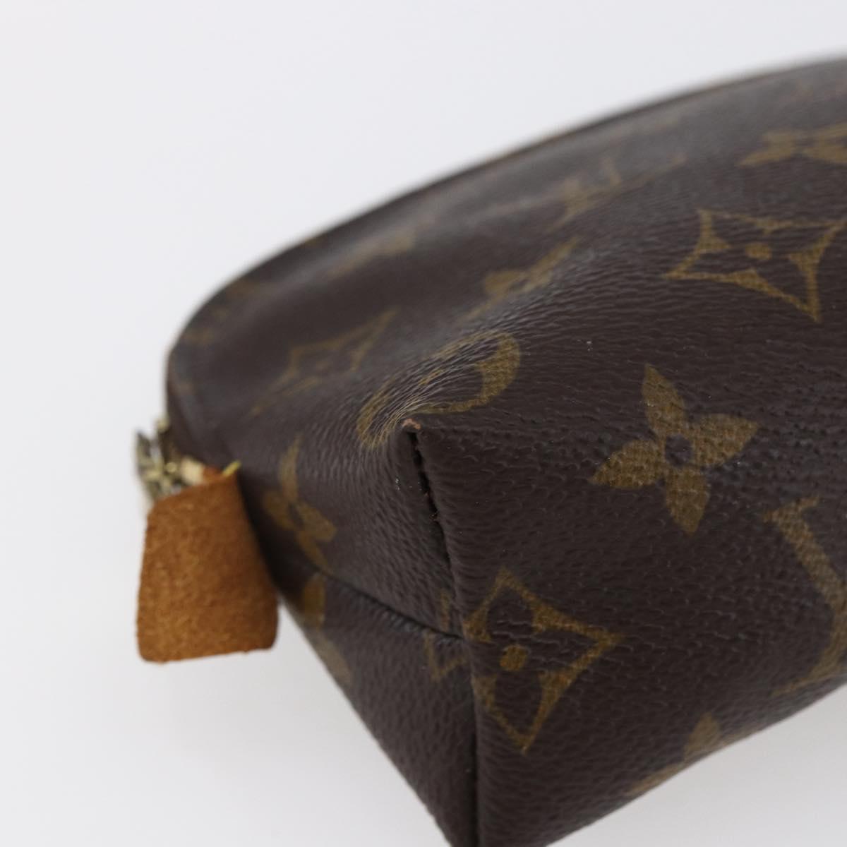 LOUIS VUITTON Monogram Pochette Cosmetic PM Pouch M43998 LV Auth 145809
