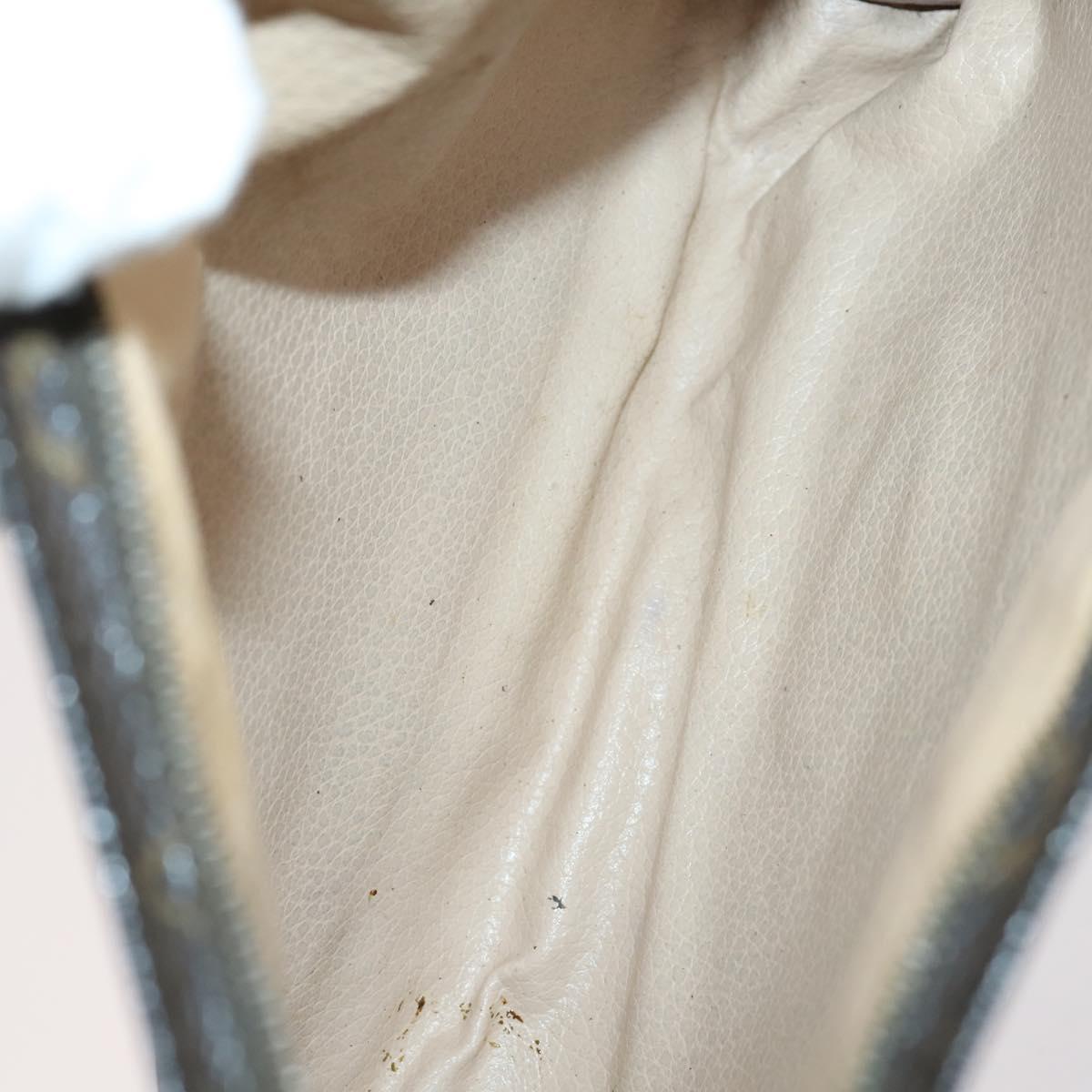 LOUIS VUITTON Monogram Taiga Pouch Clutch Bag 3Set LV Auth 145817