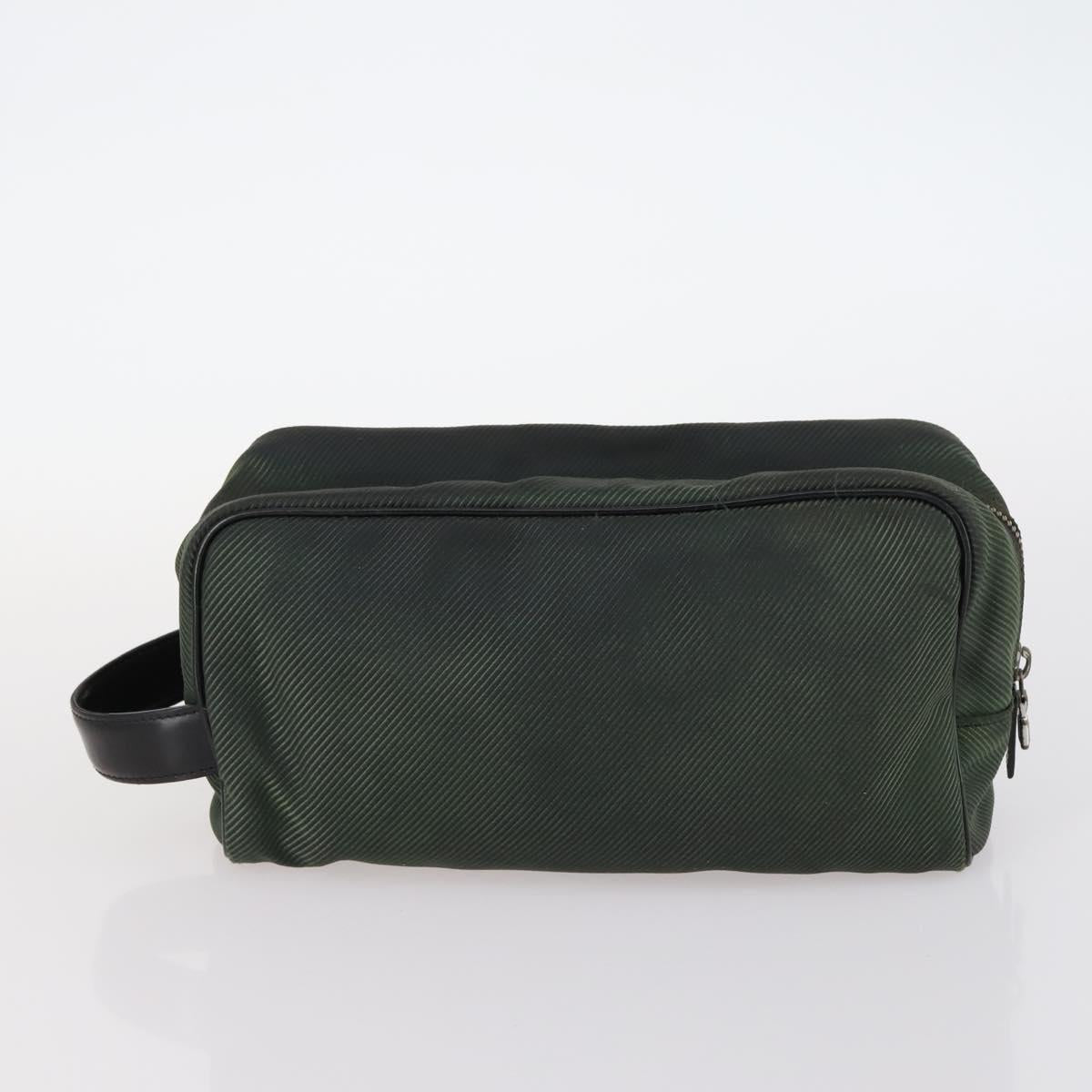 LOUIS VUITTON Monogram Taiga Pouch Clutch Bag 3Set LV Auth 145817