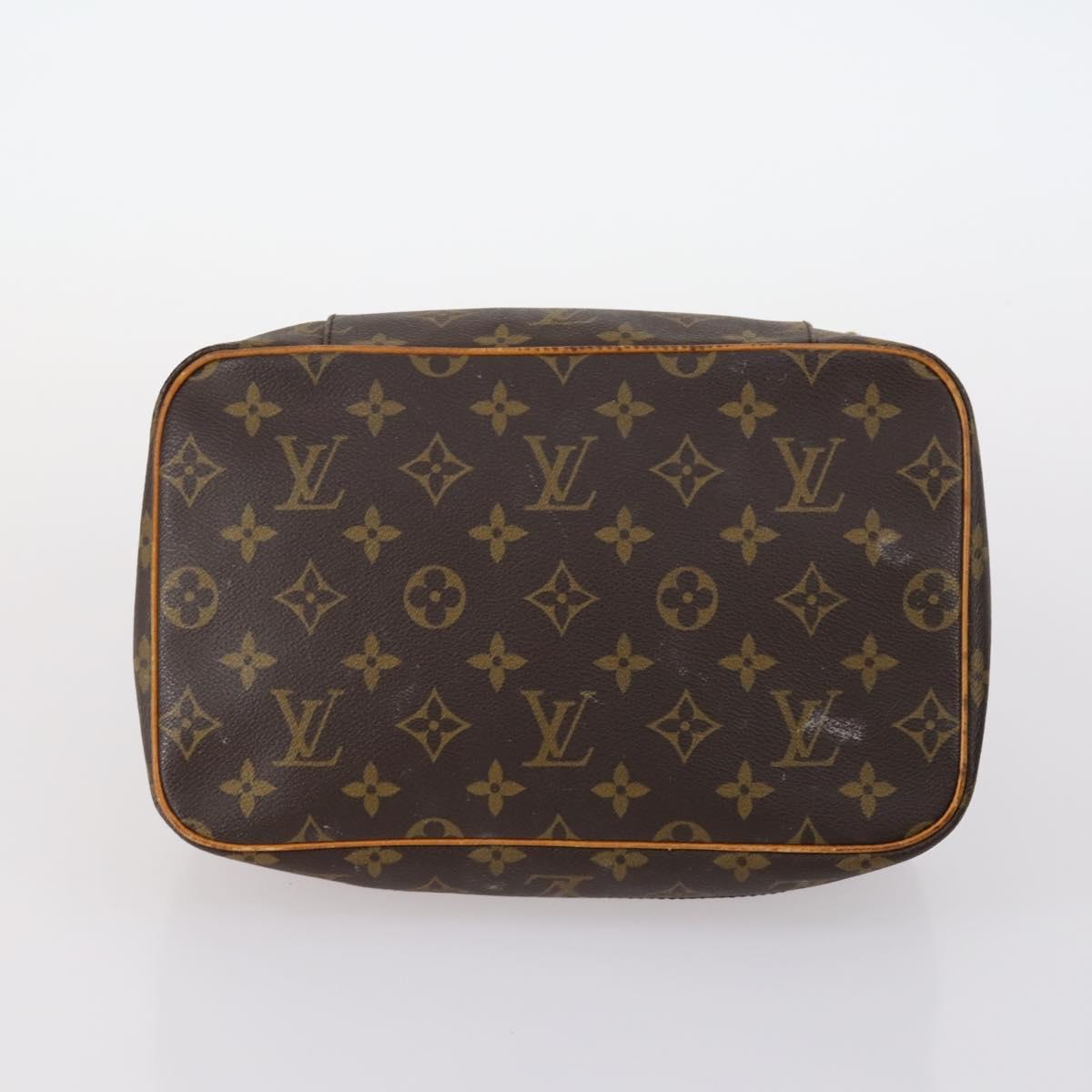 LOUIS VUITTON Monogram Taiga Pouch Clutch Bag 3Set LV Auth 145817