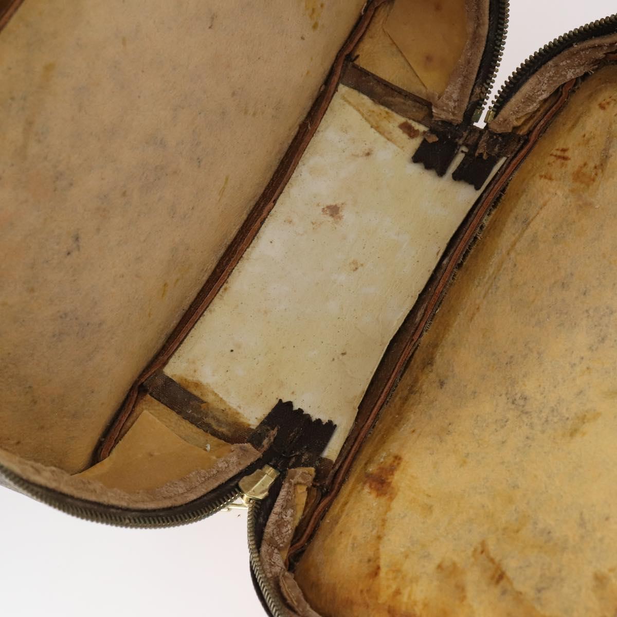 LOUIS VUITTON Monogram Taiga Pouch Clutch Bag 3Set LV Auth 145817