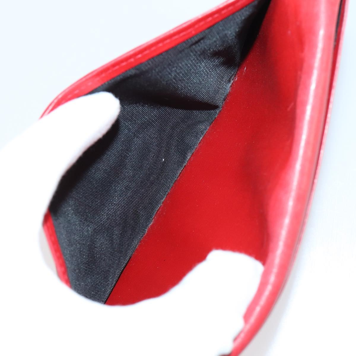 LOUIS VUITTON Epi Wallet 5Set Blue Red Green LV Auth 145820