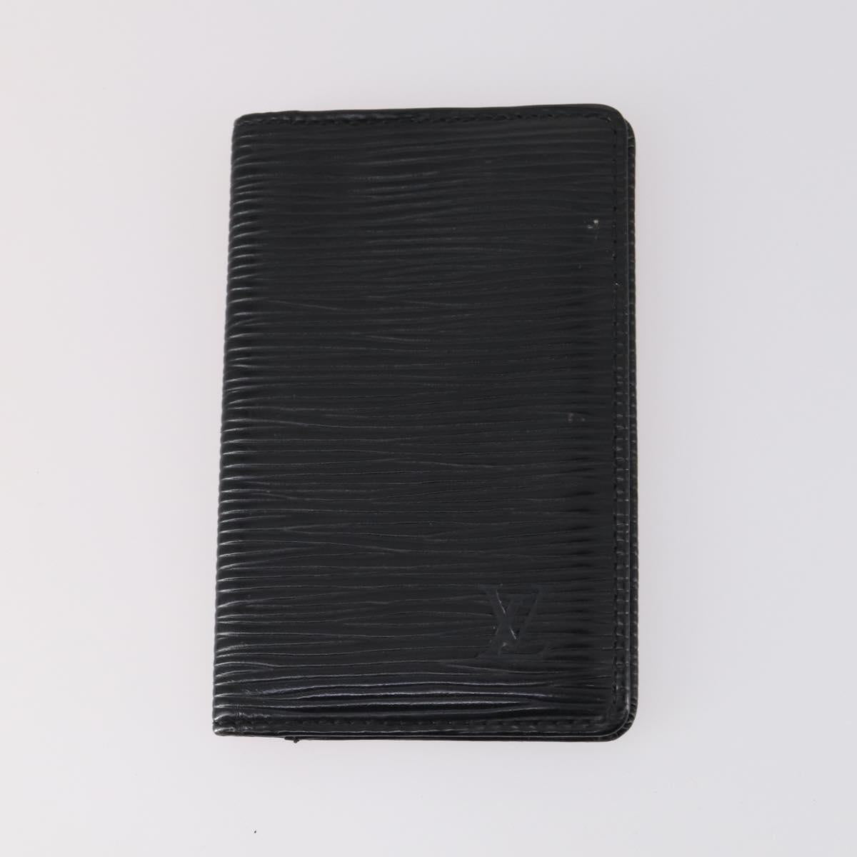 LOUIS VUITTON Epi Wallet 5Set Blue Red Green LV Auth 145820