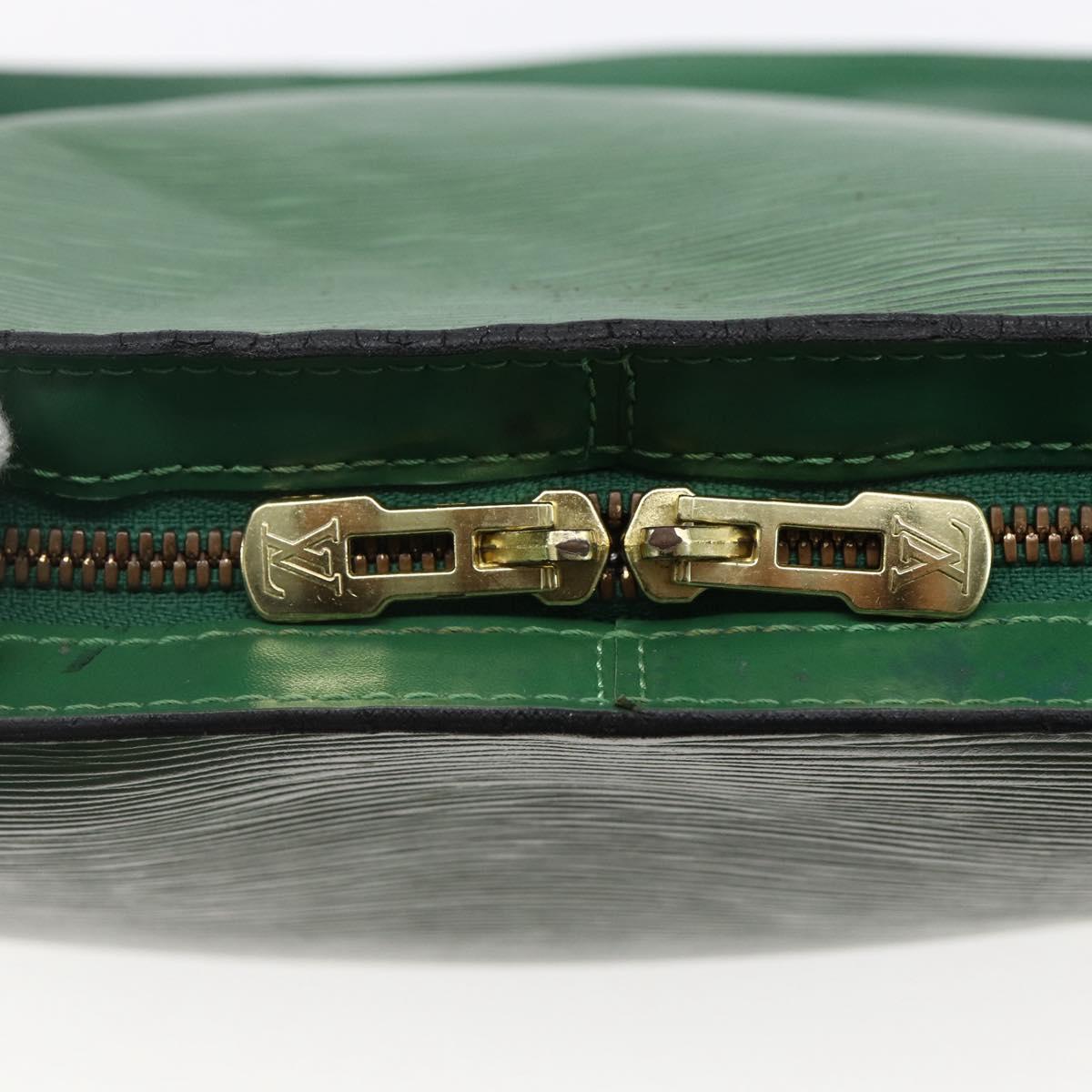 LOUIS VUITTON Epi Lussac Shoulder Bag Green M52284 LV Auth 145833