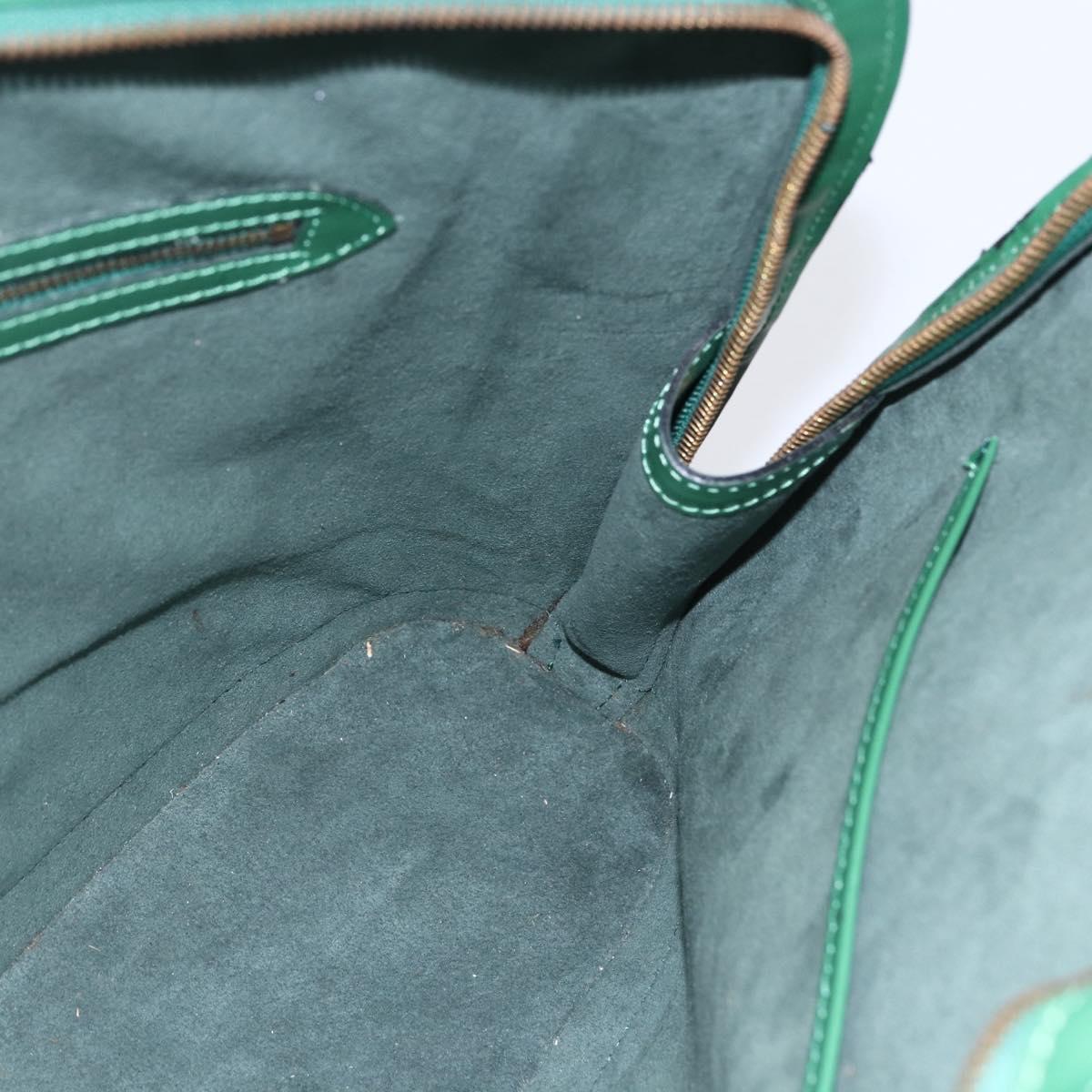 LOUIS VUITTON Epi Lussac Shoulder Bag Green M52284 LV Auth 145833