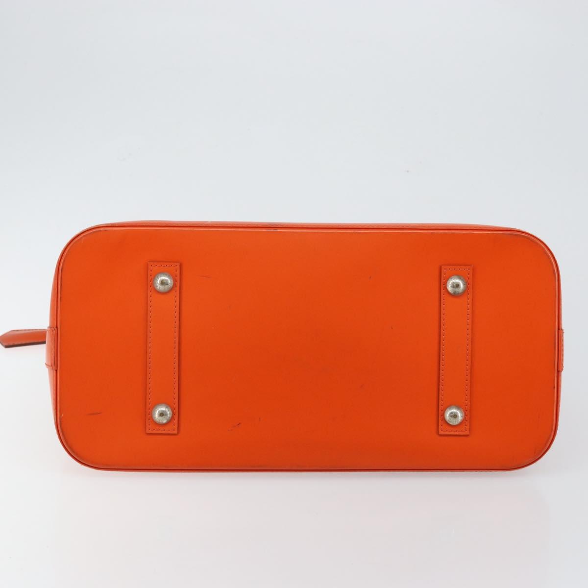 LOUIS VUITTON Epi Alma GM Hand Bag Orange Pimon M40633 LV Auth 145834