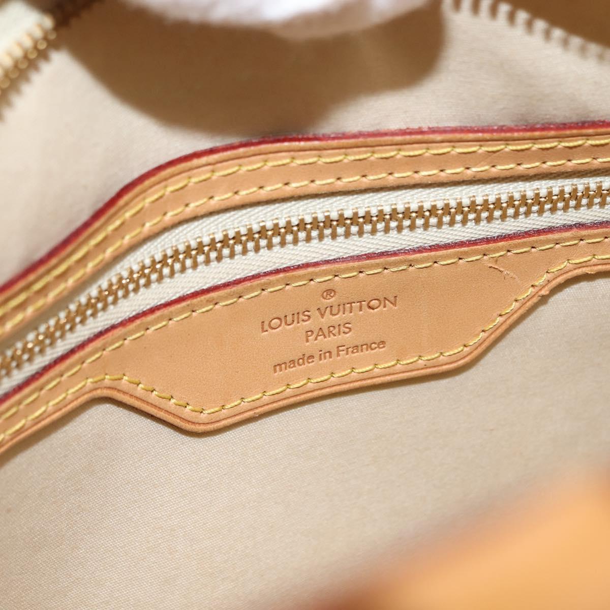 LOUIS VUITTON Monogram Vernis Blair MM Bag 2way Citrin M90108 LV Auth 145836