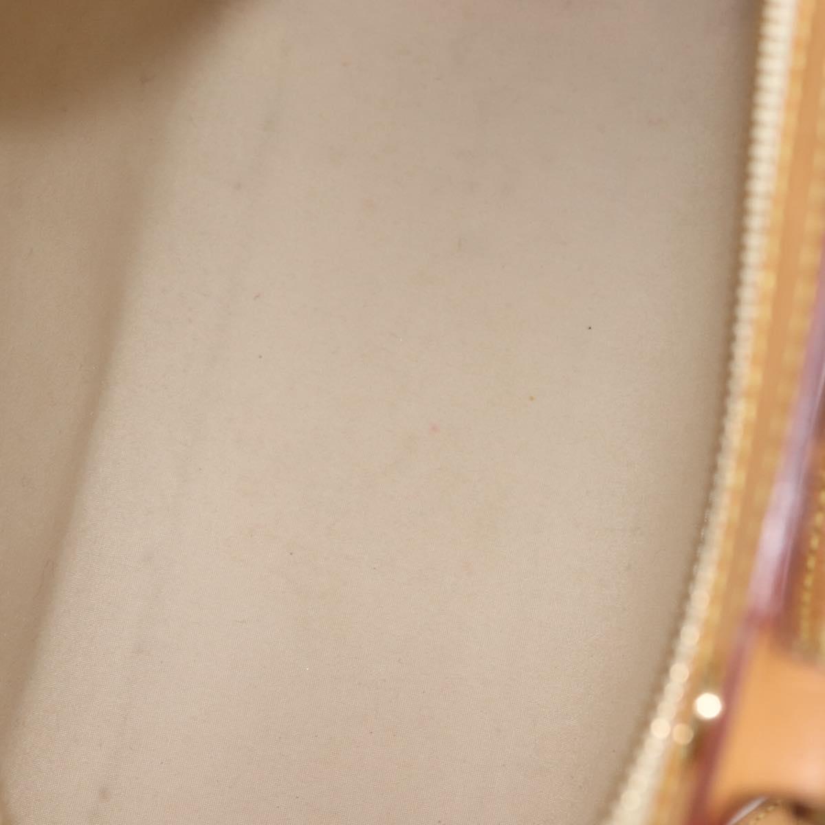 LOUIS VUITTON Monogram Vernis Blair MM Bag 2way Citrin M90108 LV Auth 145836