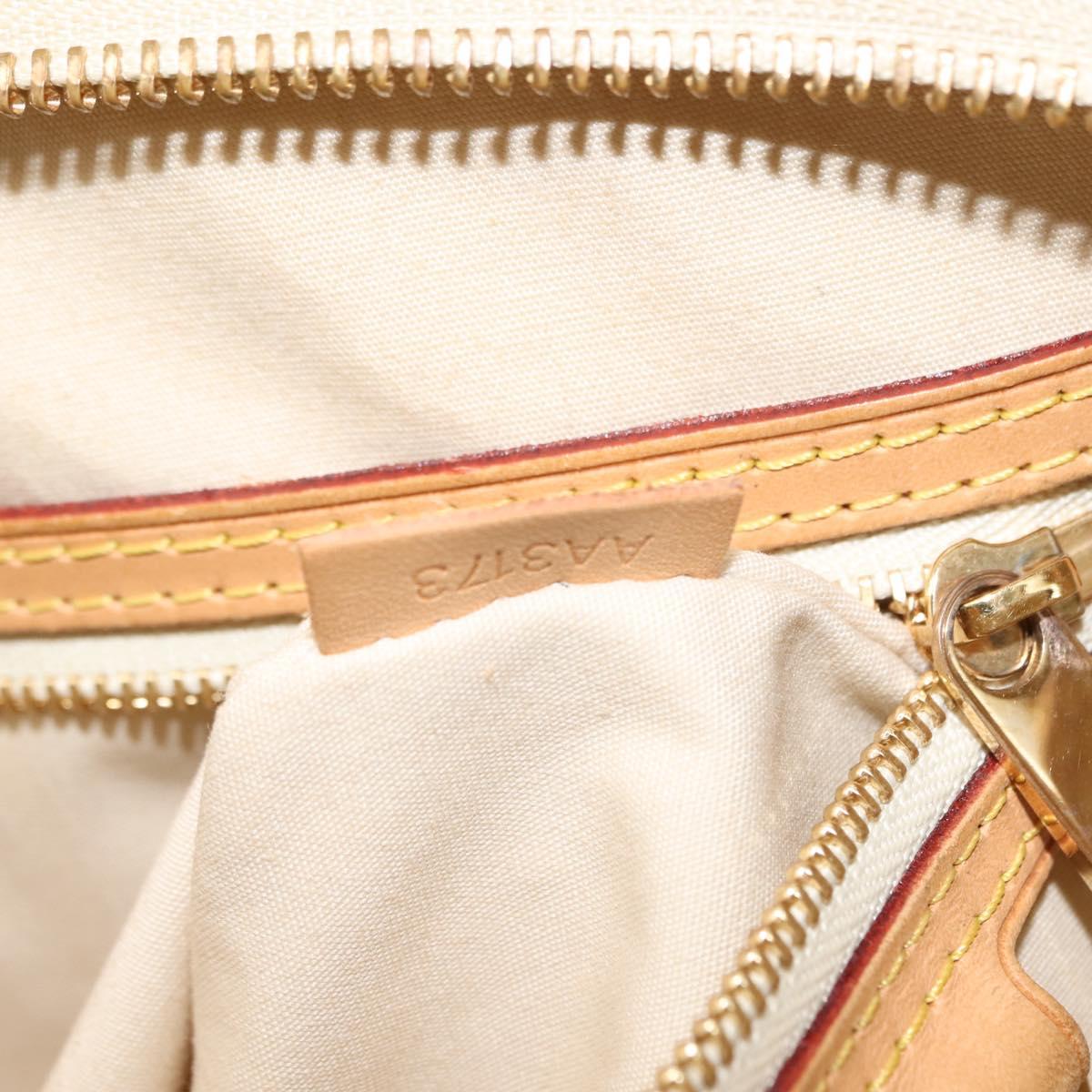 LOUIS VUITTON Monogram Vernis Blair MM Bag 2way Citrin M90108 LV Auth 145836