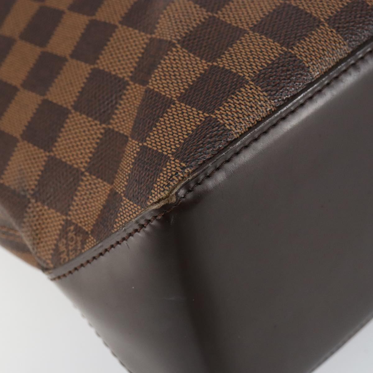 LOUIS VUITTON Damier Ebene Cabas Piano Tote Bag M51148 LV Auth 145837