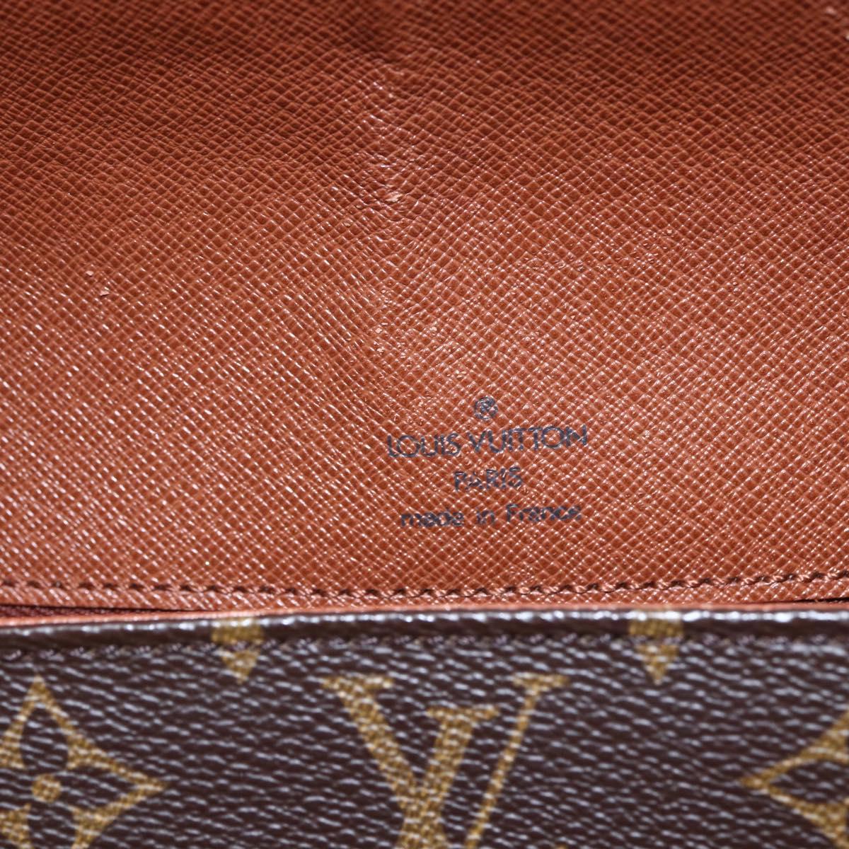 LOUIS VUITTON Monogram Monogram Saint Cloud GM Shoulder Bag M51242 Auth 145838