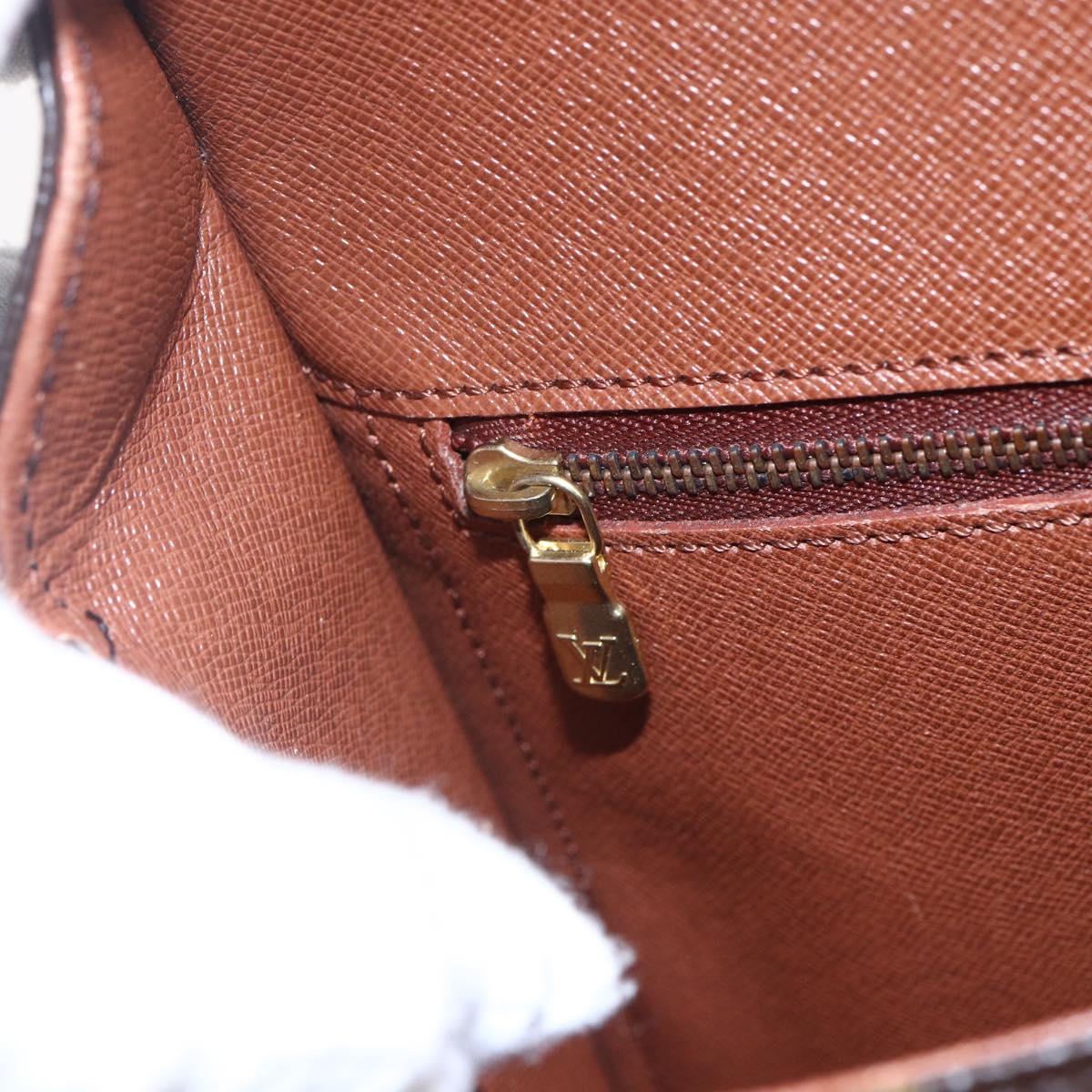 LOUIS VUITTON Monogram Monogram Saint Cloud GM Shoulder Bag M51242 Auth 145838