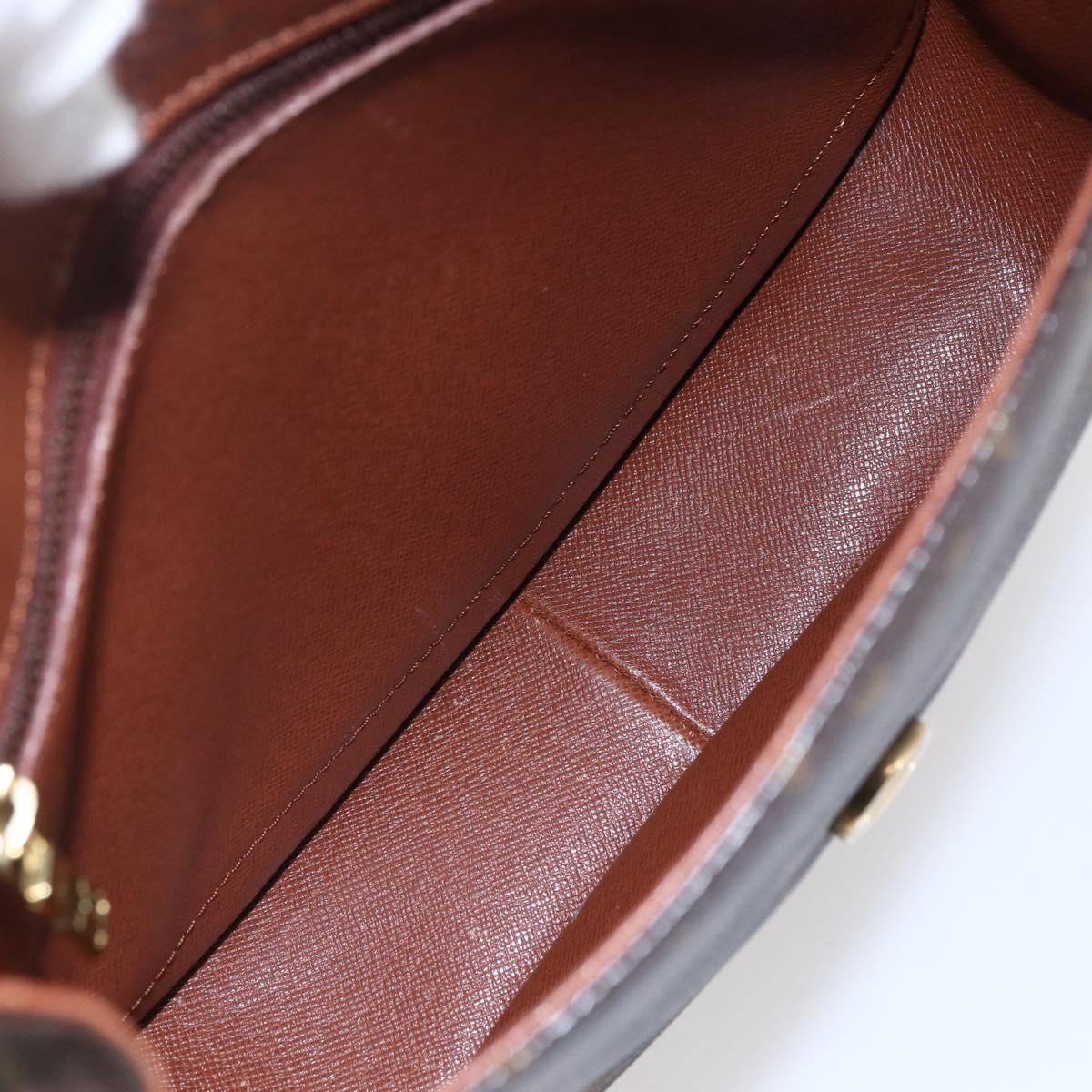 LOUIS VUITTON Monogram Monogram Saint Cloud GM Shoulder Bag M51242 Auth 145838