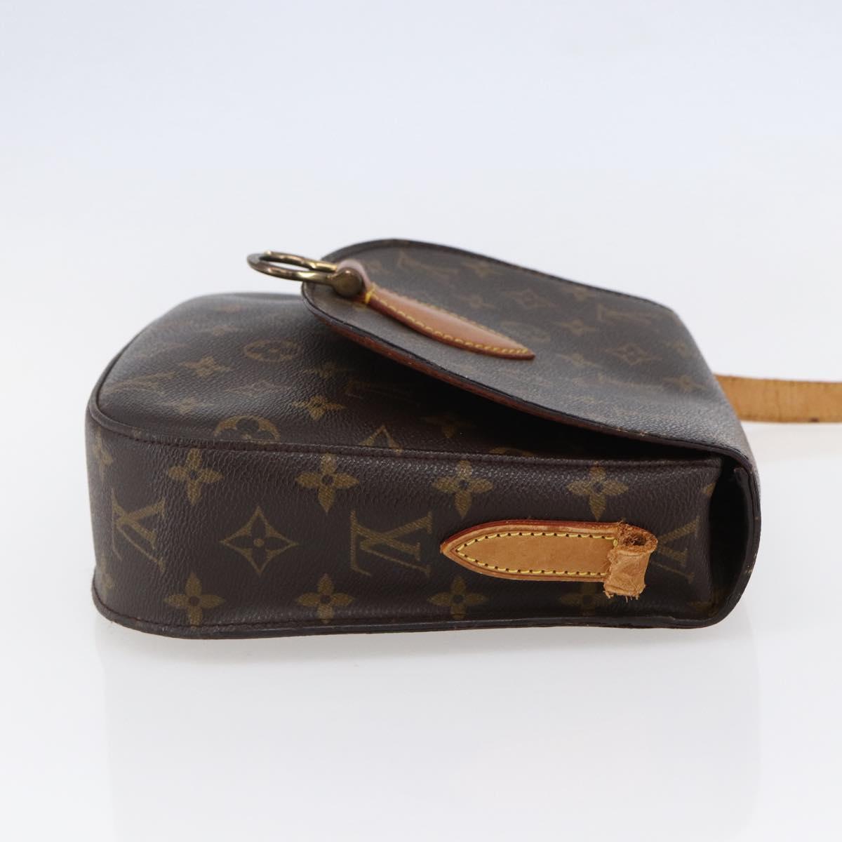 LOUIS VUITTON Monogram Monogram Saint Cloud GM Shoulder Bag M51242 Auth 145838