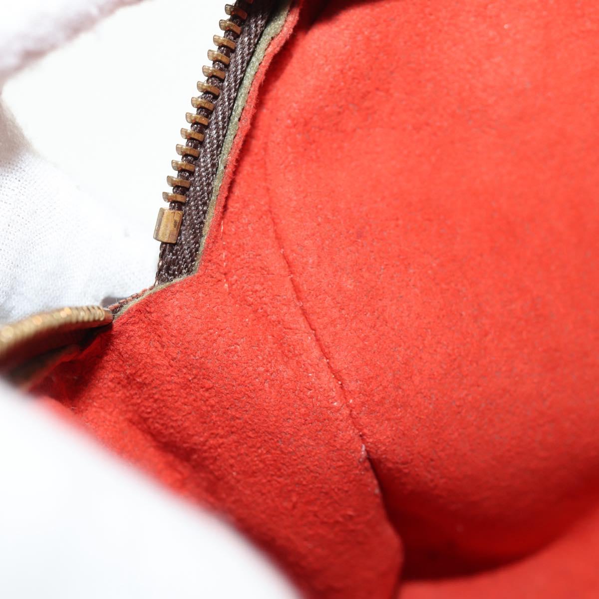 LOUIS VUITTON Damier Ebene Pochette Ipanema Shoulder Bag N51296 LV Auth 145851V