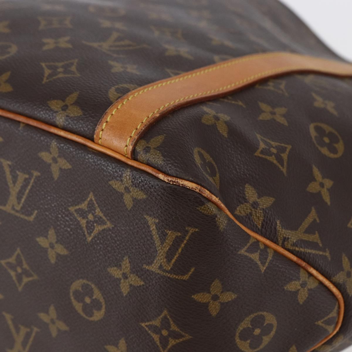 LOUIS VUITTON Monogram Sac Shopping Tote Bag M51108 LV Auth 145852