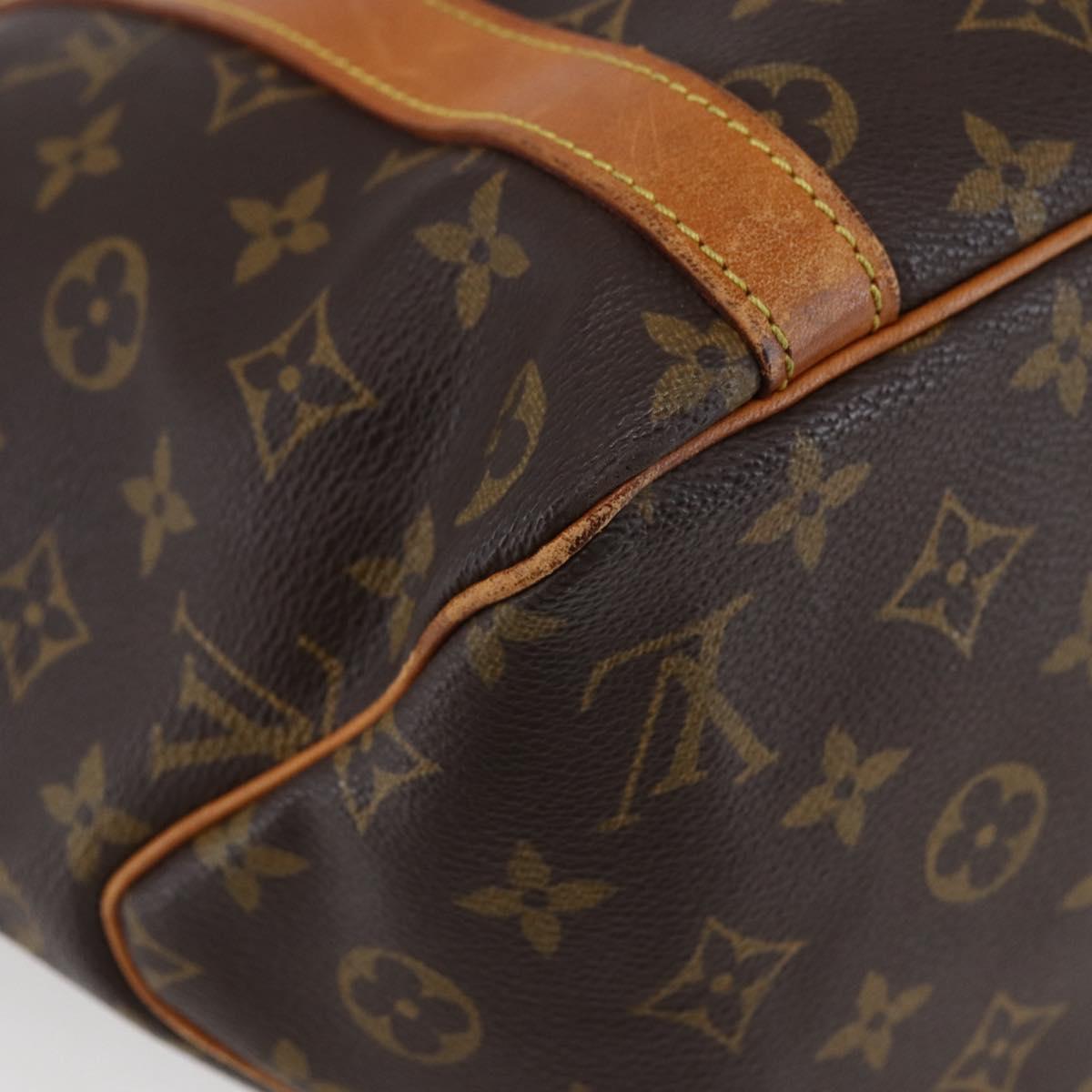 LOUIS VUITTON Monogram Sac Shopping Tote Bag M51108 LV Auth 145852