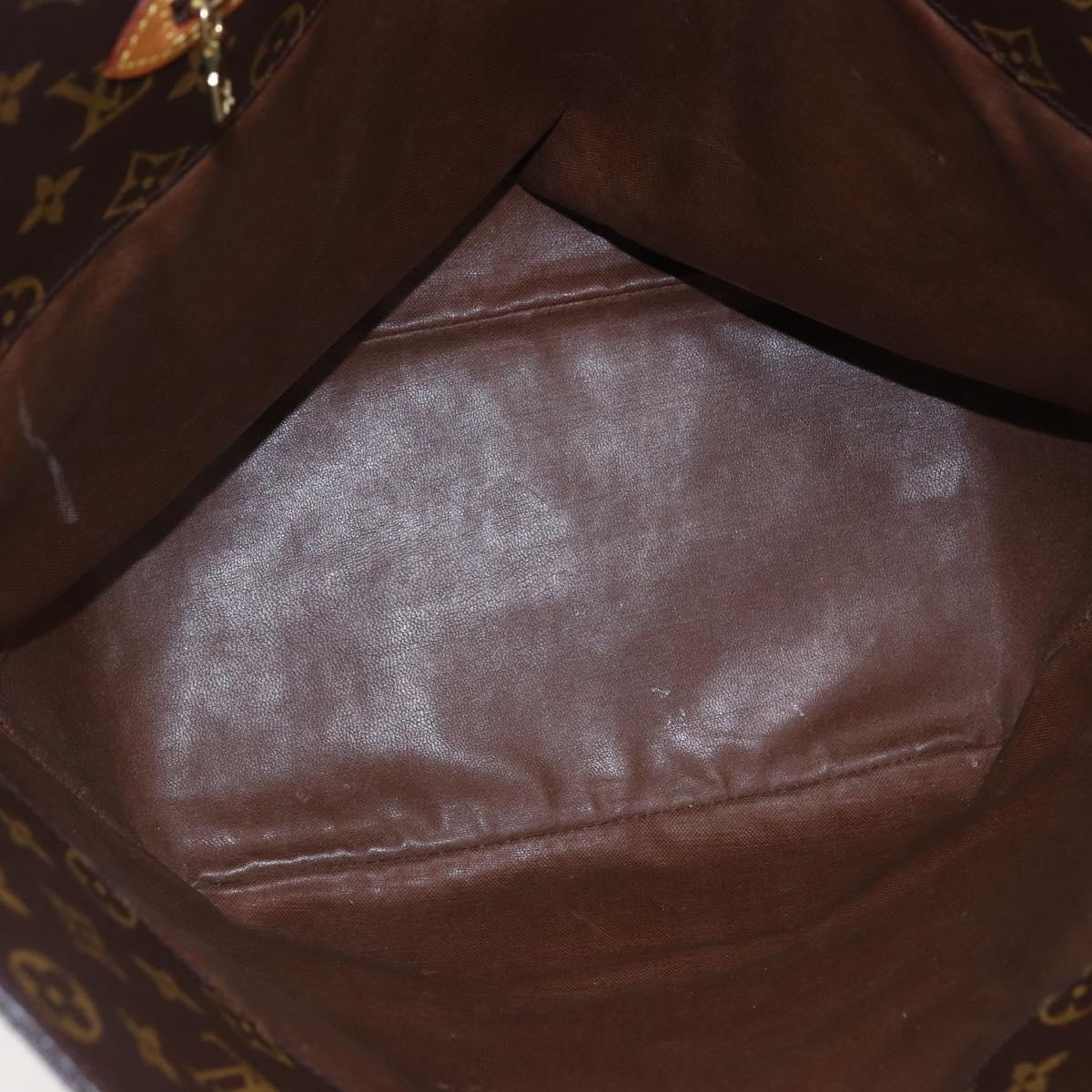 LOUIS VUITTON Monogram Sac Shopping Tote Bag M51108 LV Auth 145852