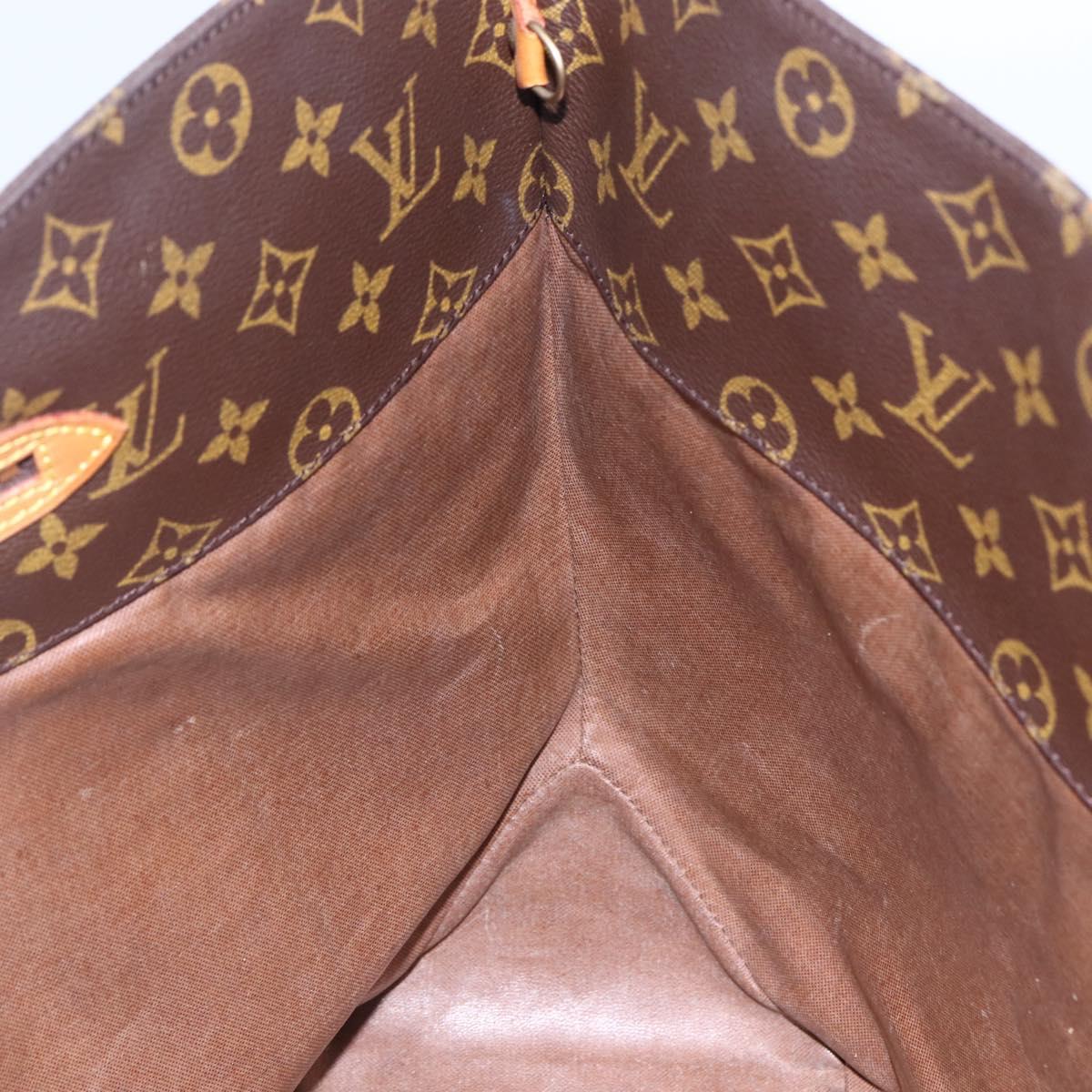 LOUIS VUITTON Monogram Sac Shopping Tote Bag M51108 LV Auth 145852