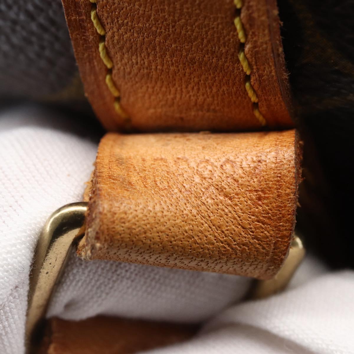 LOUIS VUITTON Monogram Sac Shopping Tote Bag M51108 LV Auth 145852