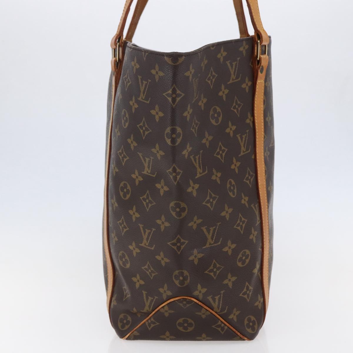 LOUIS VUITTON Monogram Sac Shopping Tote Bag M51108 LV Auth 145852