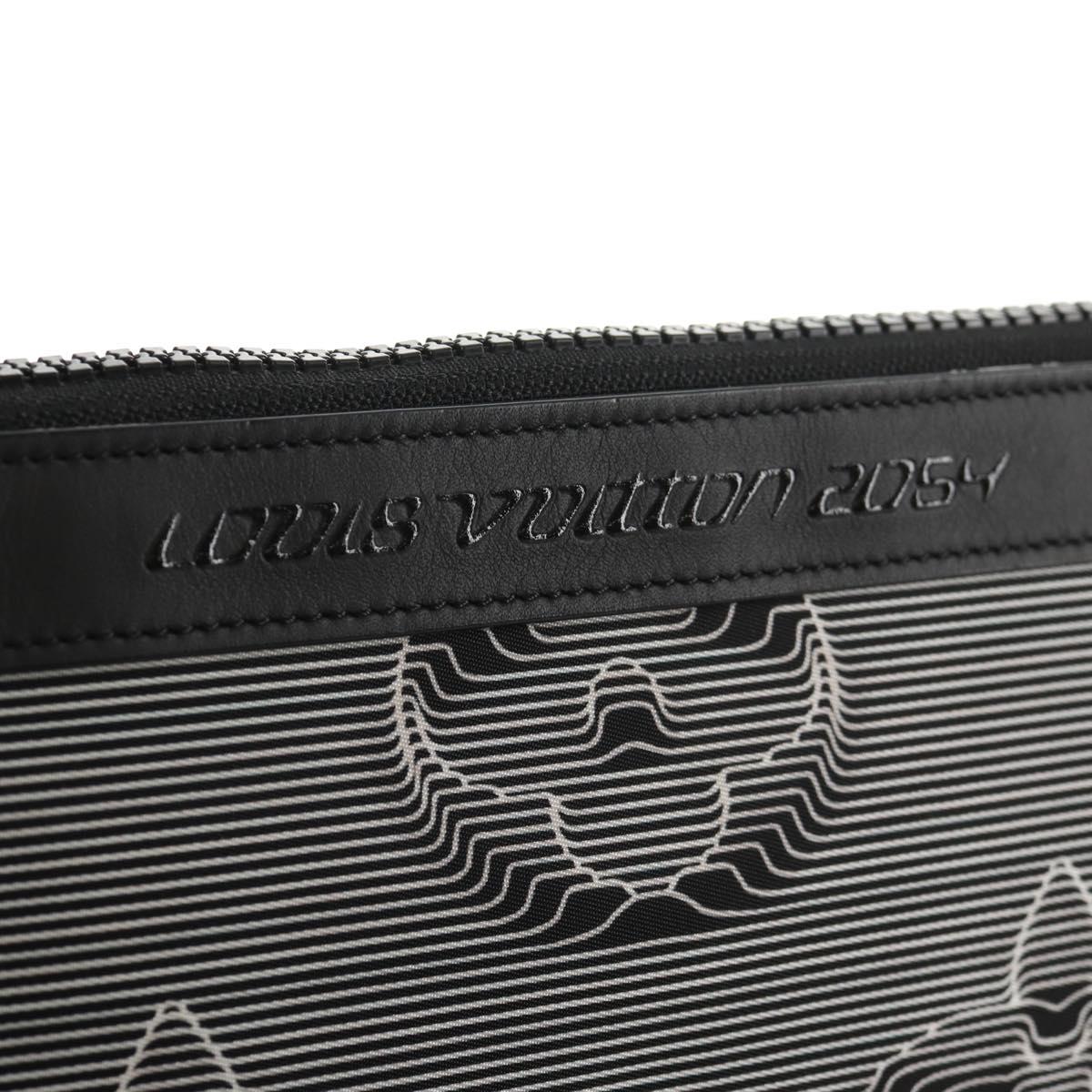 LOUIS VUITTON Monogram Pochette Reversible Bag Nylon M68777 LV Auth 145853M