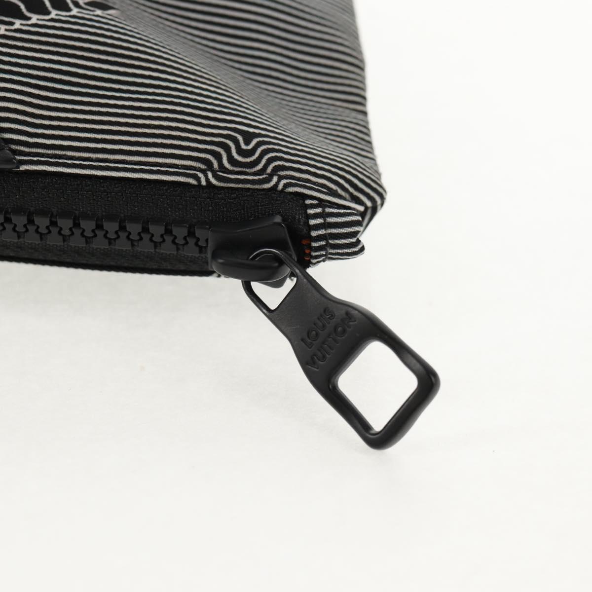 LOUIS VUITTON Monogram Pochette Reversible Bag Nylon M68777 LV Auth 145853M