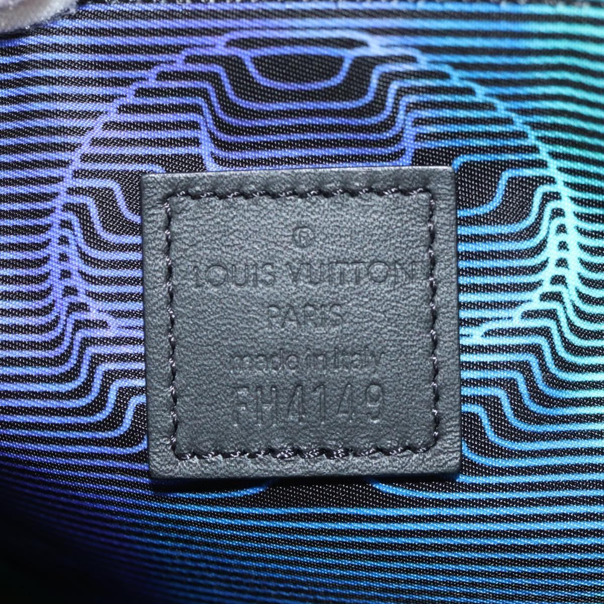 LOUIS VUITTON Monogram Pochette Reversible Bag Nylon M68777 LV Auth 145853M