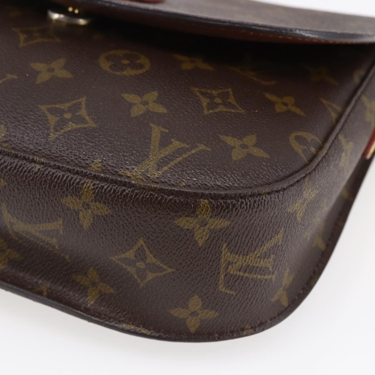 LOUIS VUITTON Monogram Monogram Saint Cloud GM Bag M51242 LV Auth 145855