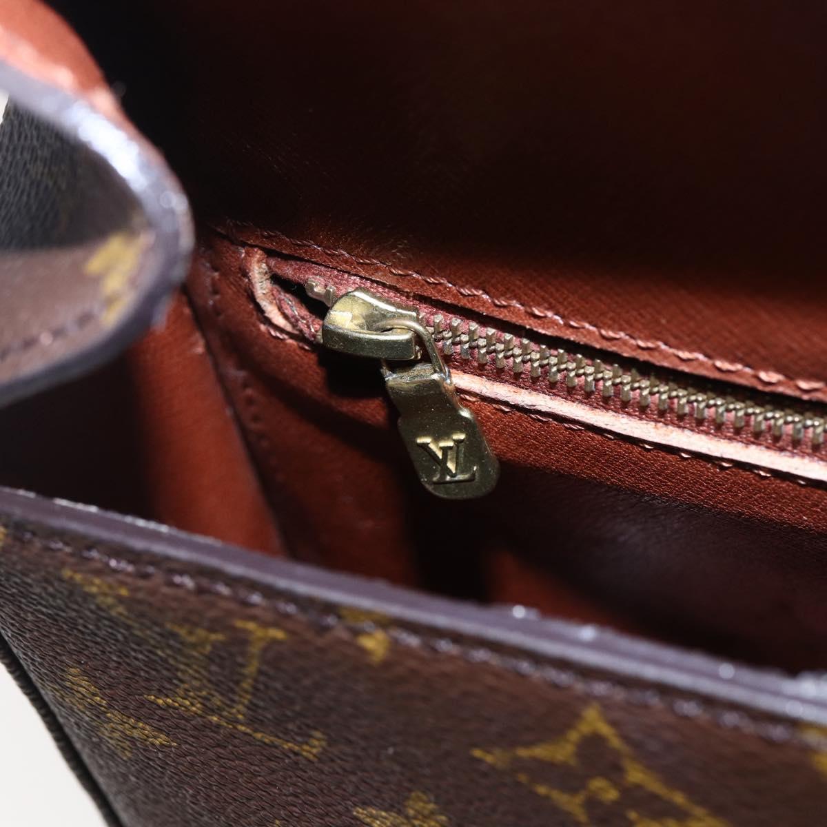 LOUIS VUITTON Monogram Monogram Saint Cloud GM Bag M51242 LV Auth 145855