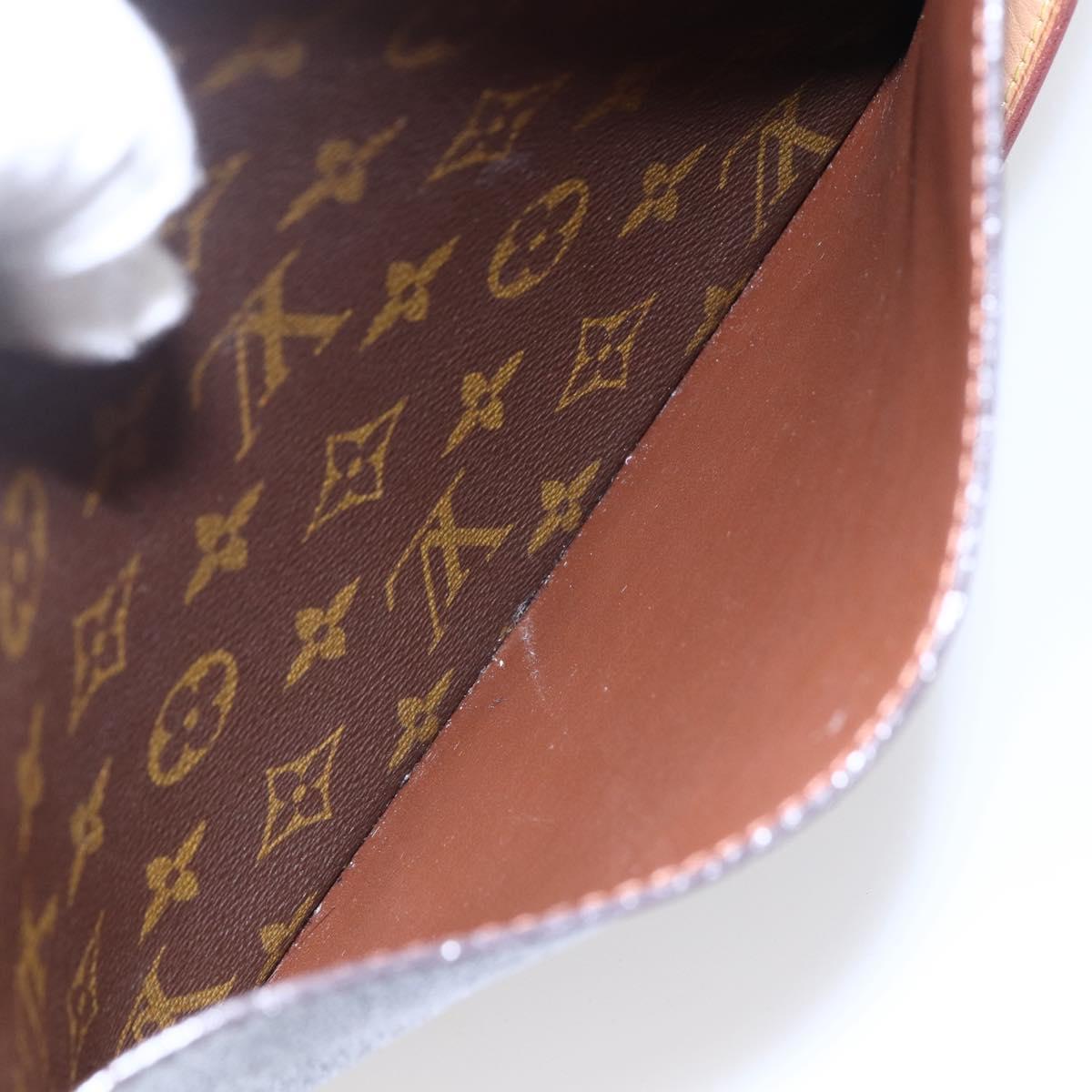 LOUIS VUITTON Monogram Monogram Saint Cloud GM Bag M51242 LV Auth 145855