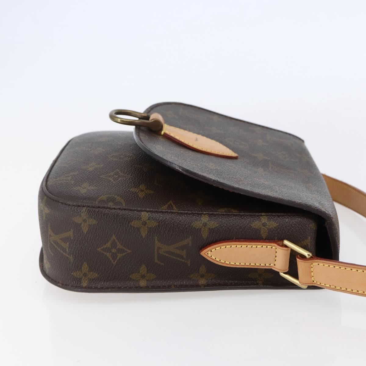 LOUIS VUITTON Monogram Monogram Saint Cloud GM Bag M51242 LV Auth 145855