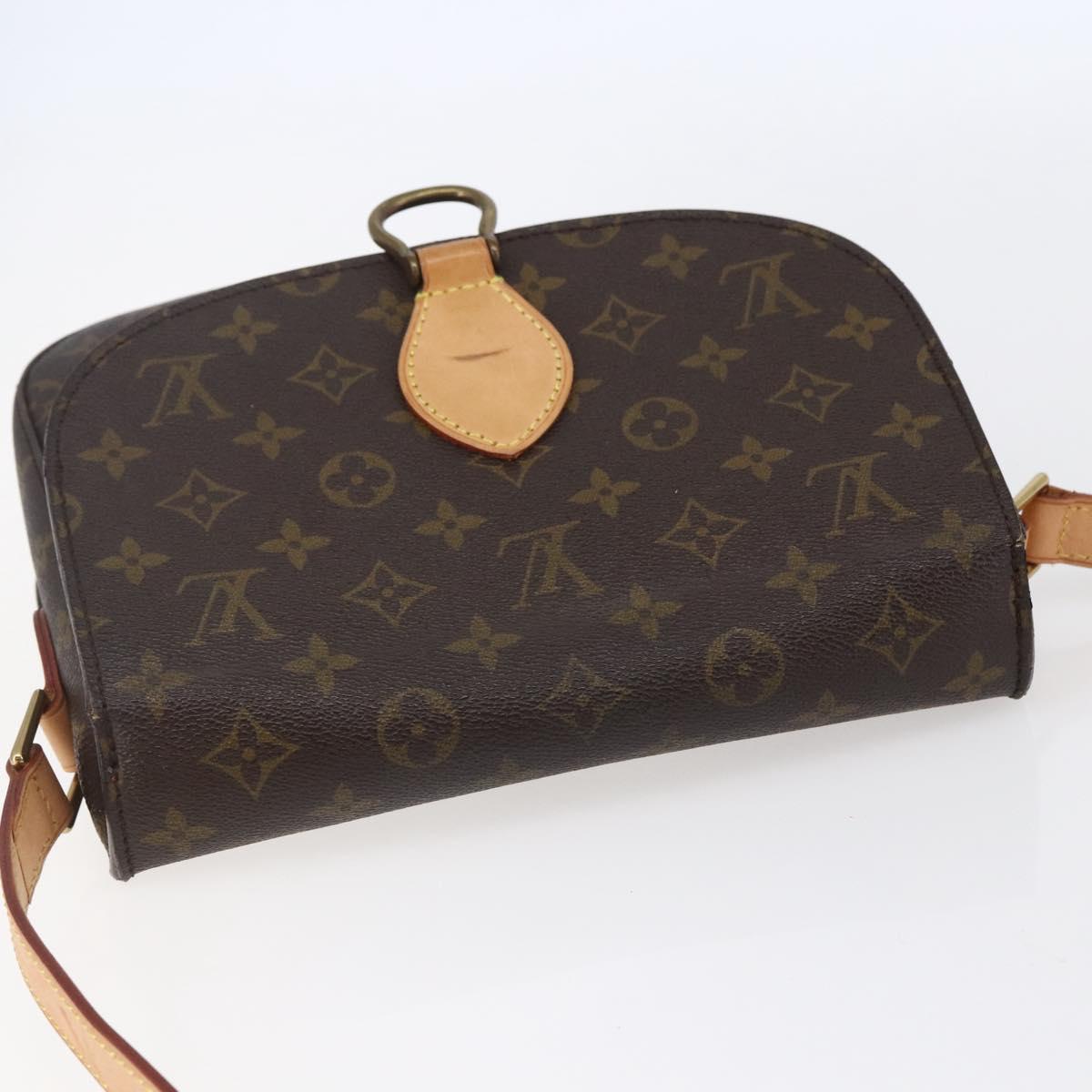 LOUIS VUITTON Monogram Monogram Saint Cloud GM Bag M51242 LV Auth 145855A