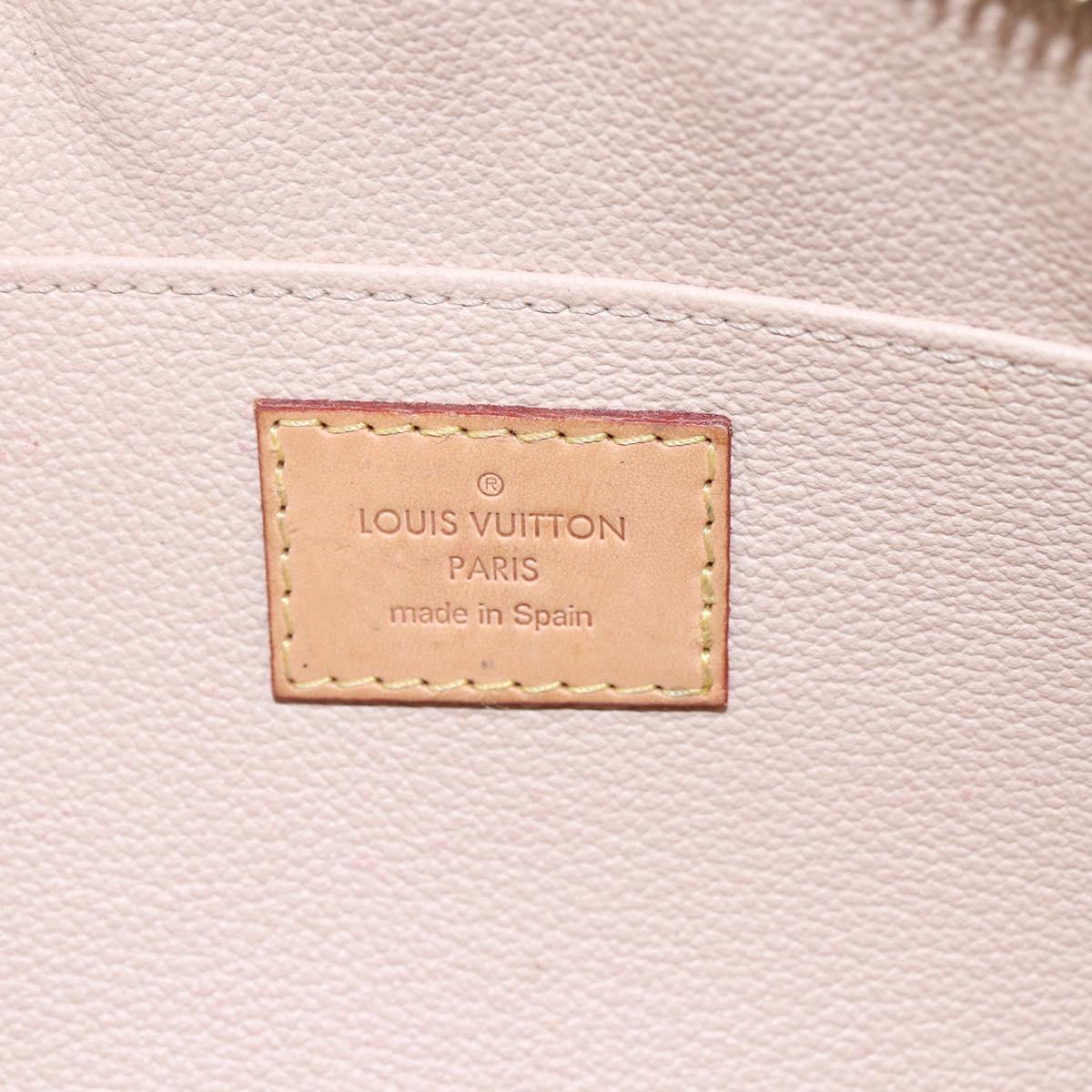 LOUIS VUITTON Monogram Pochette Cosmetic GM Cosmetic Pouch M47353 LV Auth 145857