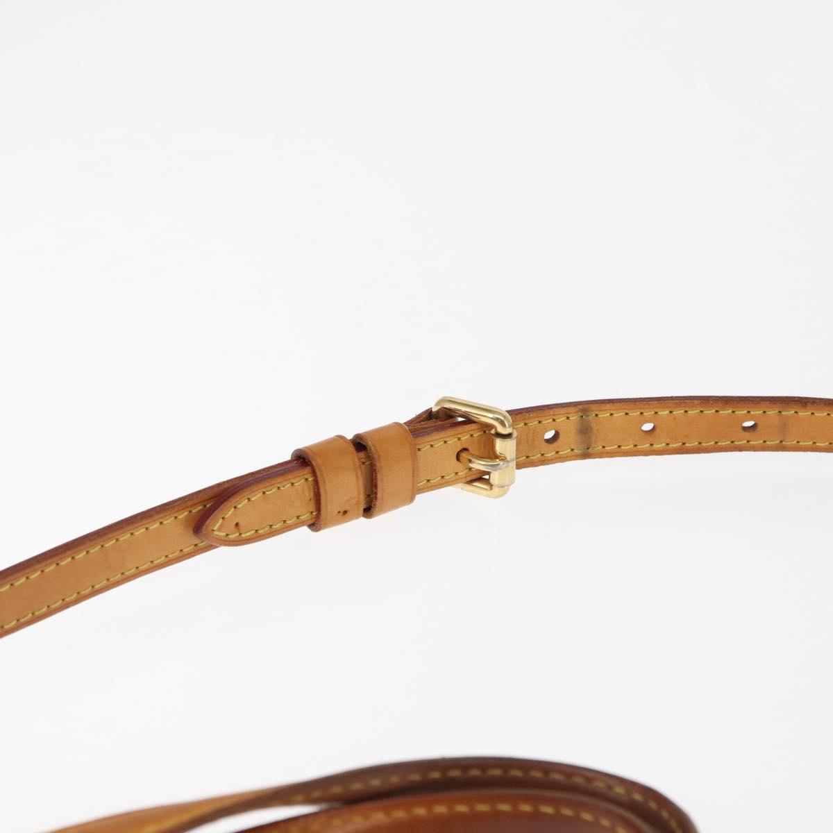 LOUIS VUITTON Vernis Blair MM Hand Bag 2way Rouge M91690 LV Auth 145859