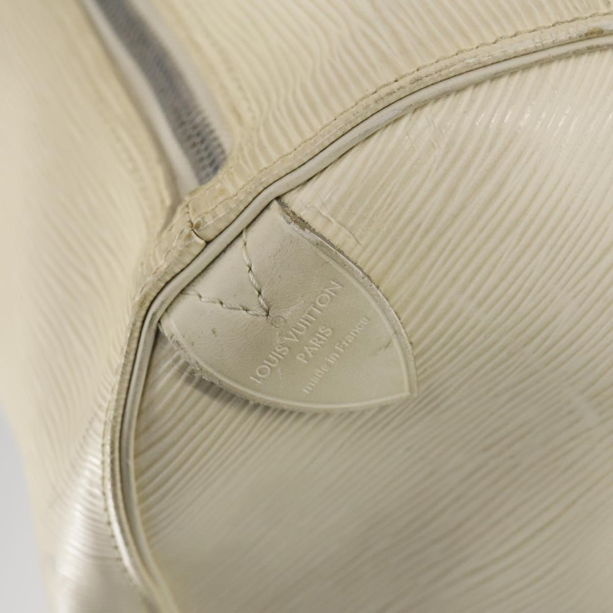 LOUIS VUITTON Epi Keepall 55 Boston Bag Yvoire LV Auth 145860