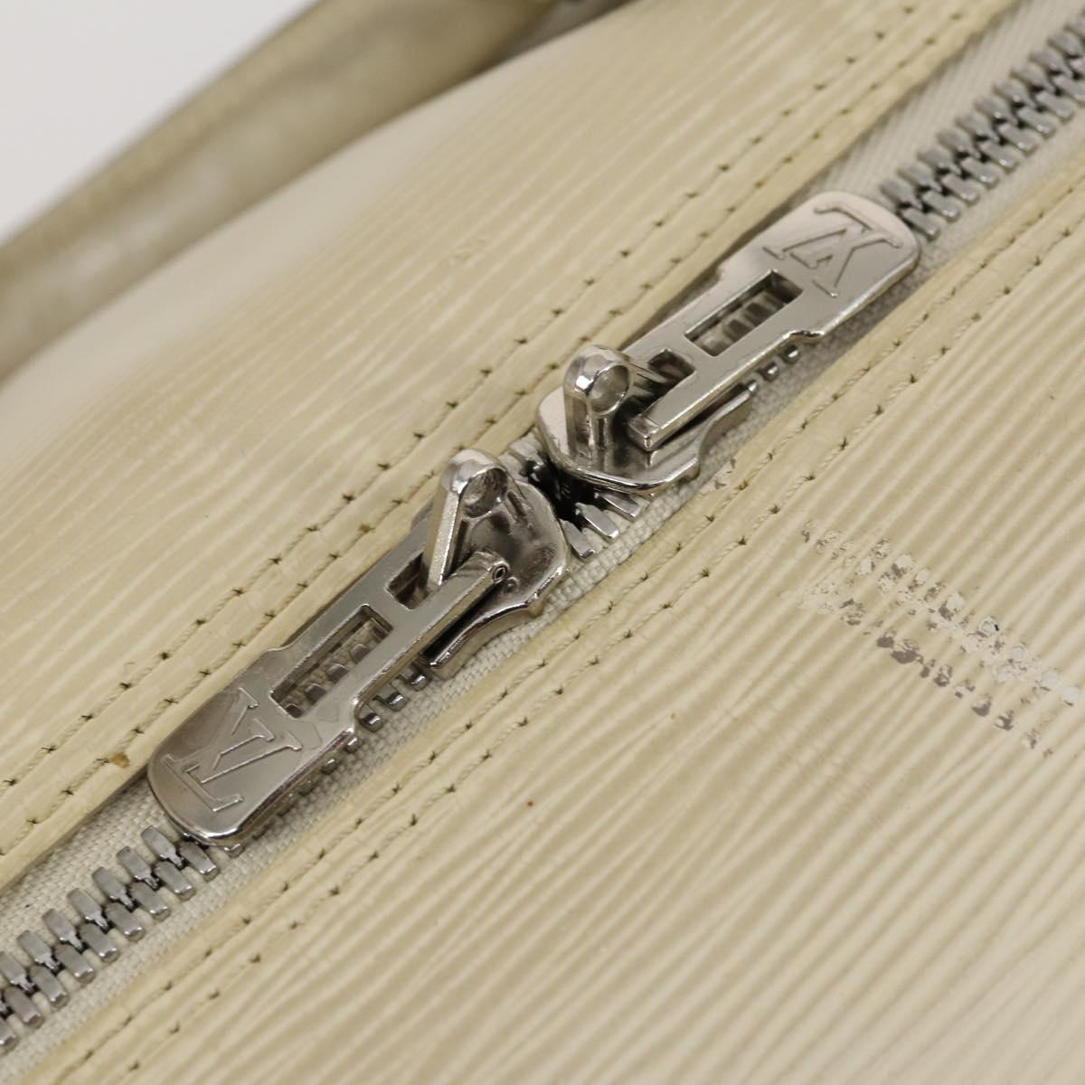 LOUIS VUITTON Epi Keepall 55 Boston Bag Yvoire LV Auth 145860