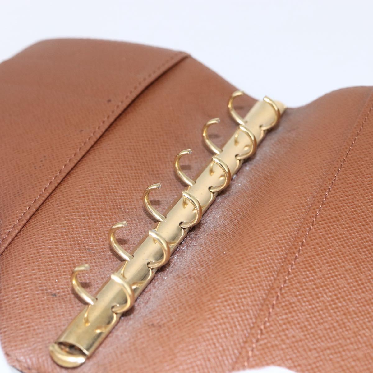 LOUIS VUITTON Monogram Agenda PM Day Planner Cover R20005 LV Auth 145866