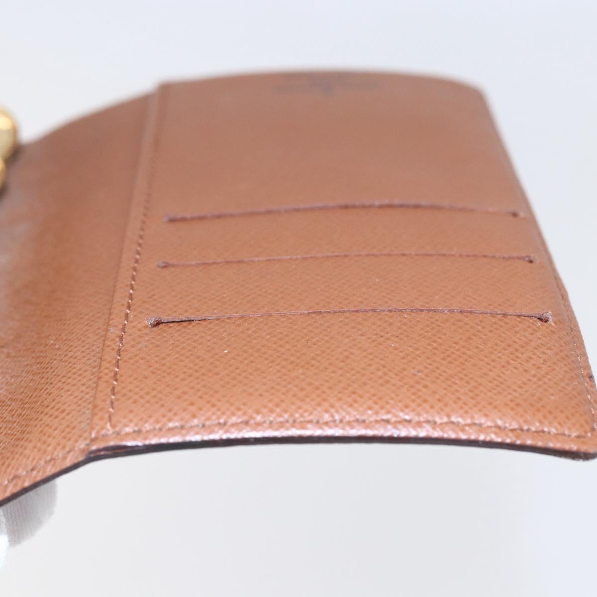 LOUIS VUITTON Monogram Agenda PM Day Planner Cover R20005 LV Auth 145866