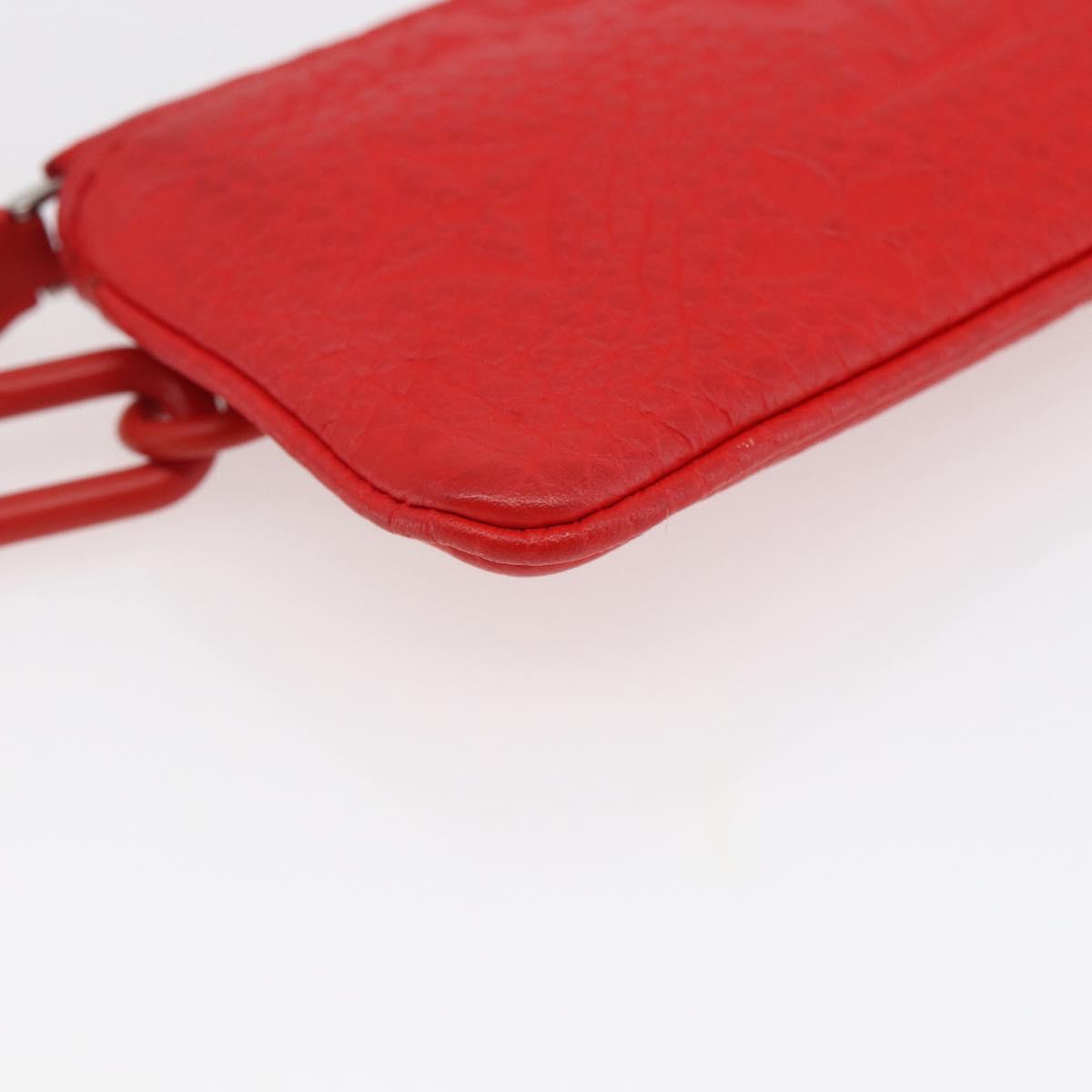 LOUIS VUITTON Empreinte Virgil Abloh Pochette Cles Coin Purse M67474 Auth 145871