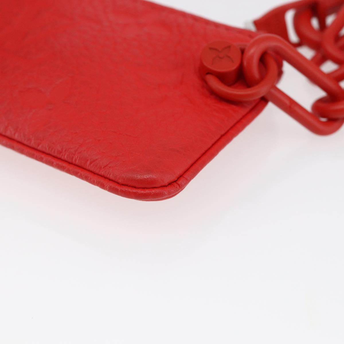 LOUIS VUITTON Empreinte Virgil Abloh Pochette Cles Coin Purse M67474 Auth 145871
